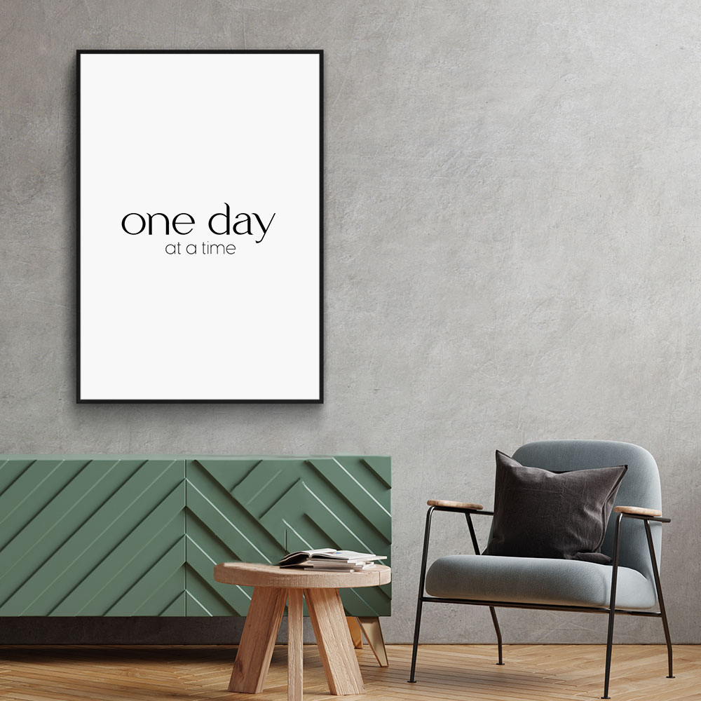 Walljar plexiglas schilderij - One Day At A Time Plexiglas schilderij - 150 x 225 cm