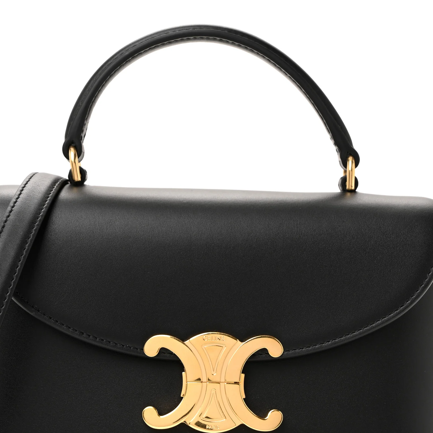 Supple Calfskin Teen Nino Black - Top Club