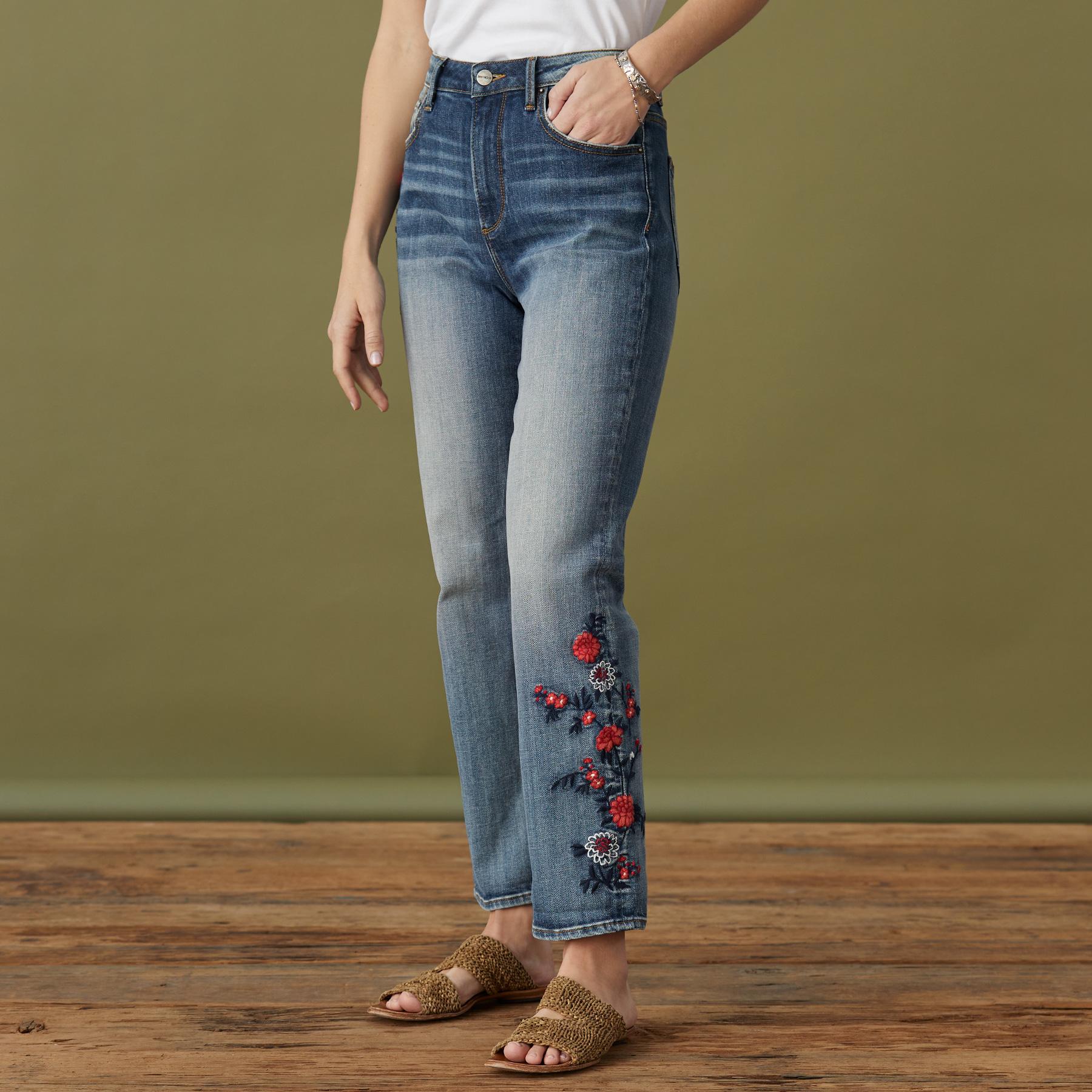 Stella Beauty Bouquet Jeans - Sundance Living