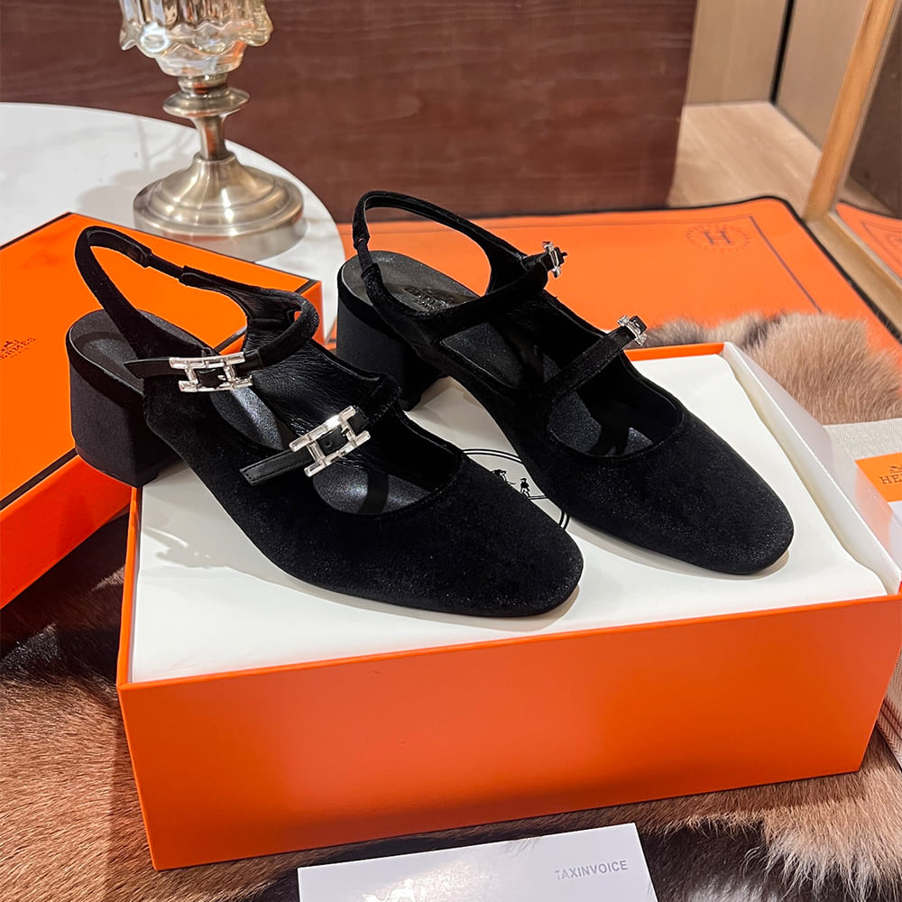 HERMES Jackie 50 pump - Top Club