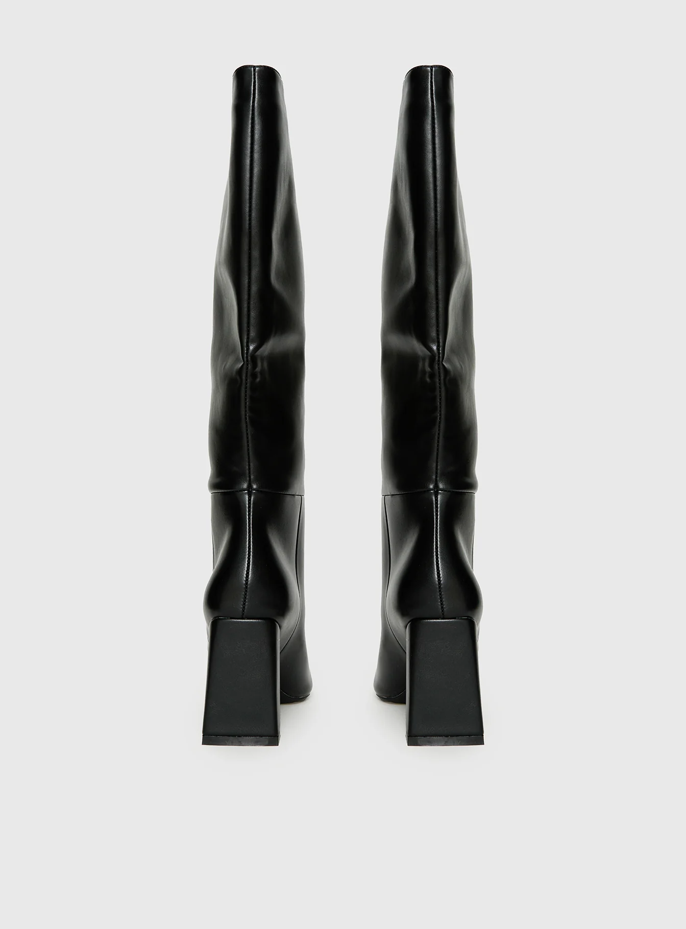 Vesper Knee High Boots Black