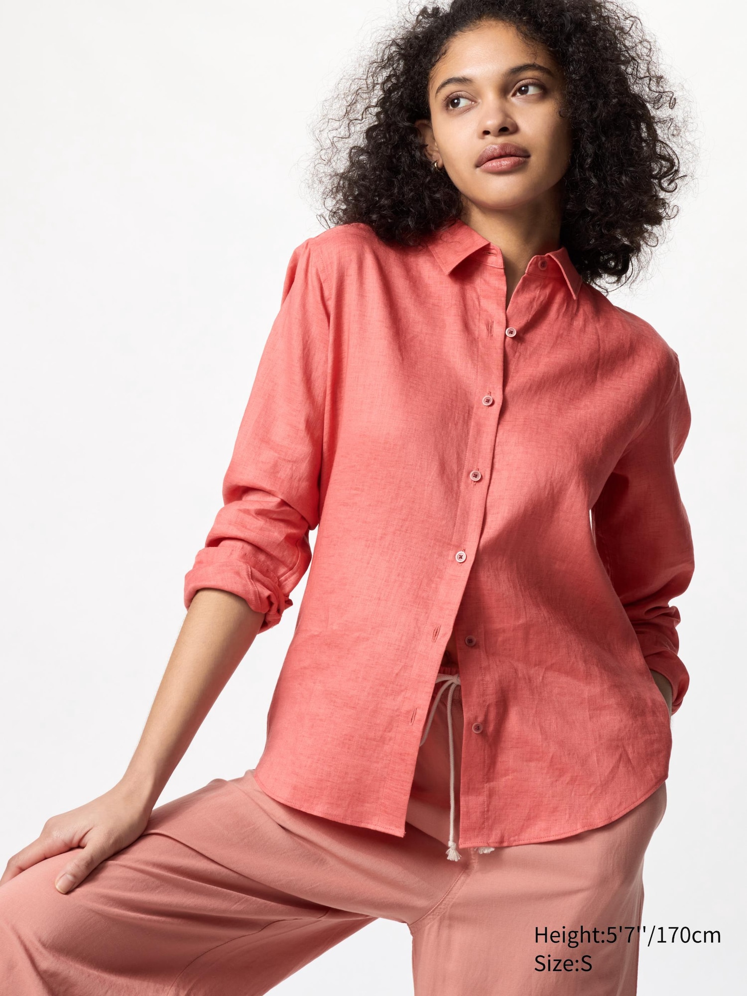 100% European Premium Linen Long Sleeve Shirt