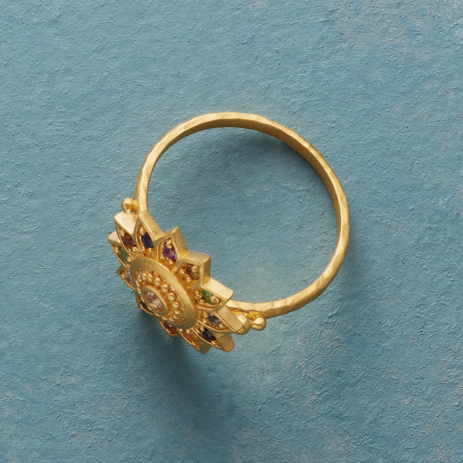 Vibrant Lotus Ring - Sundance Living