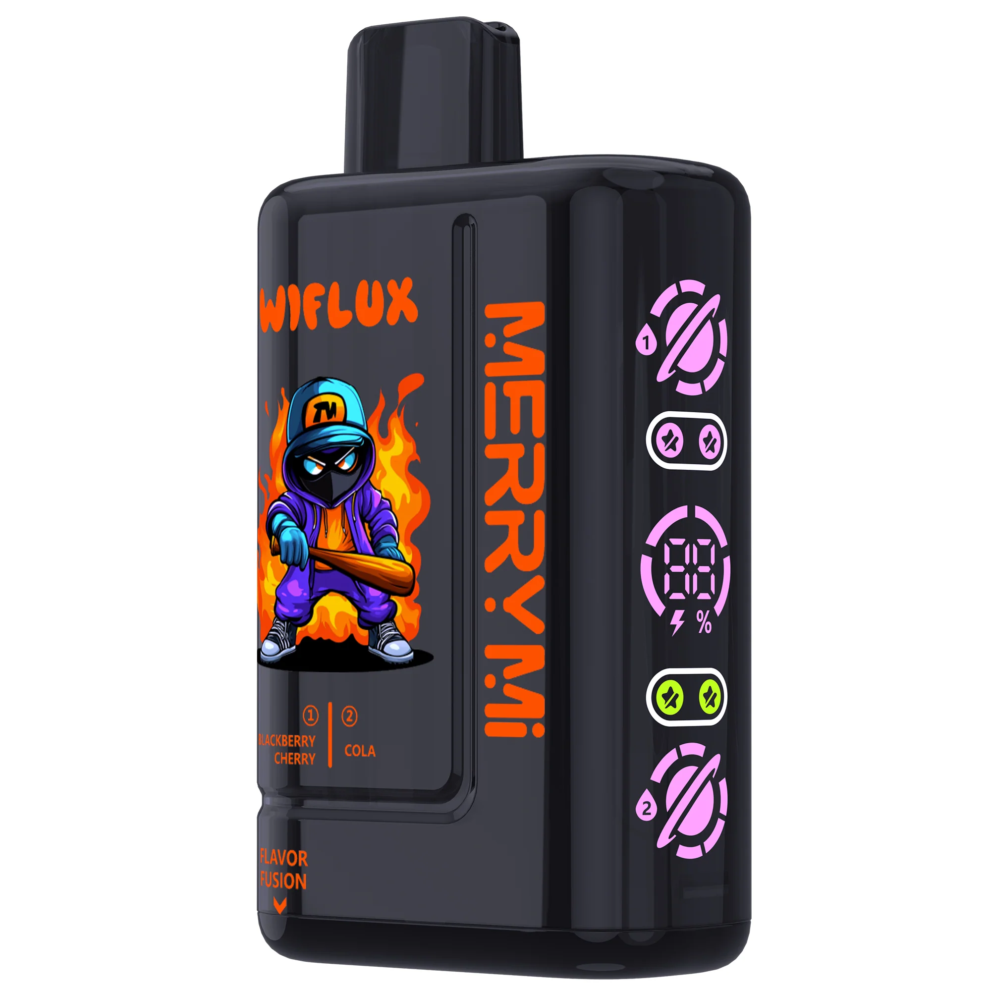 MerryMi WIFLUX 24K Rechargeable Disposable Vape (All Flavours)