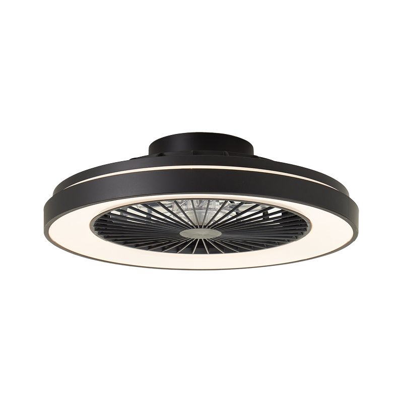 MAZZARO PLAFONDVENTILATOR Ø 48CM ZWART