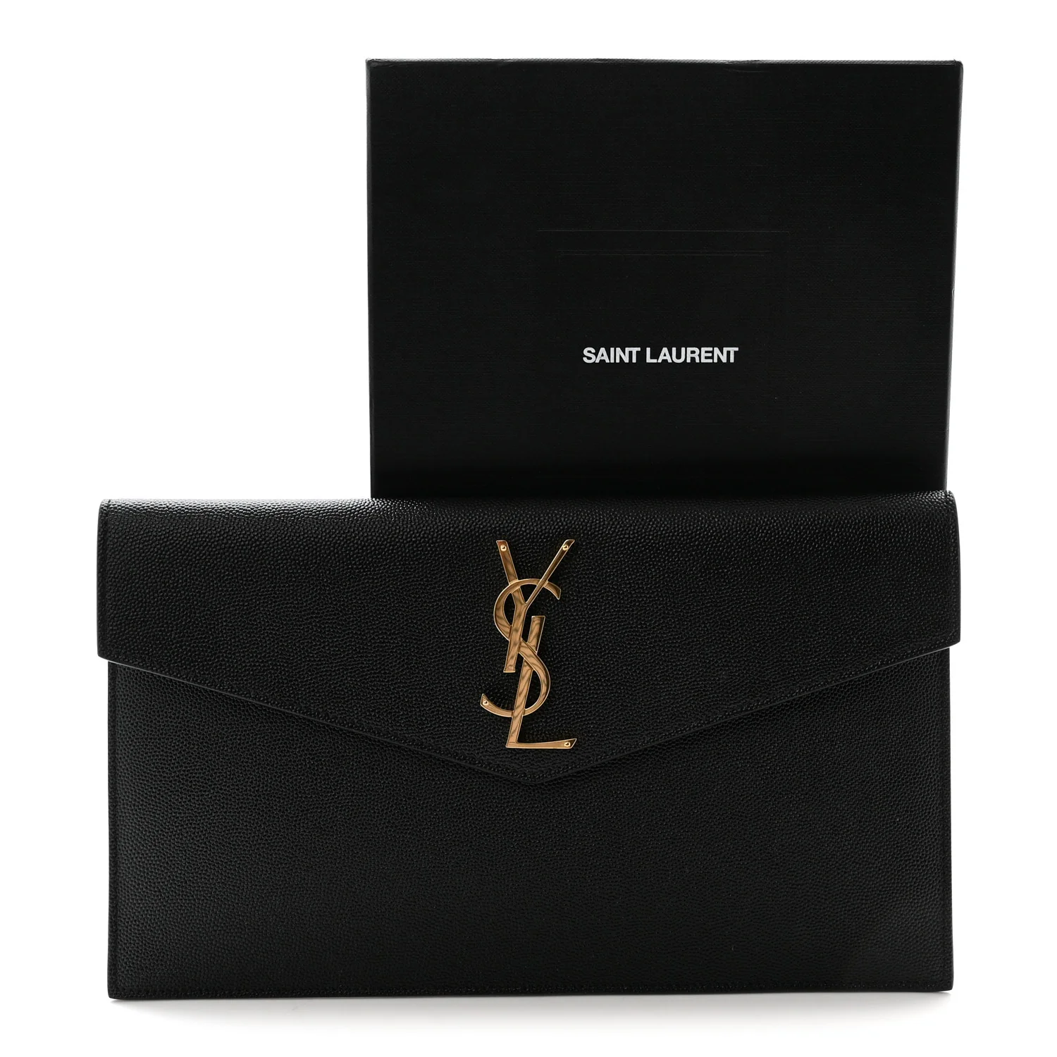 Grain De Poudre Uptown Pouch Black - Top Club
