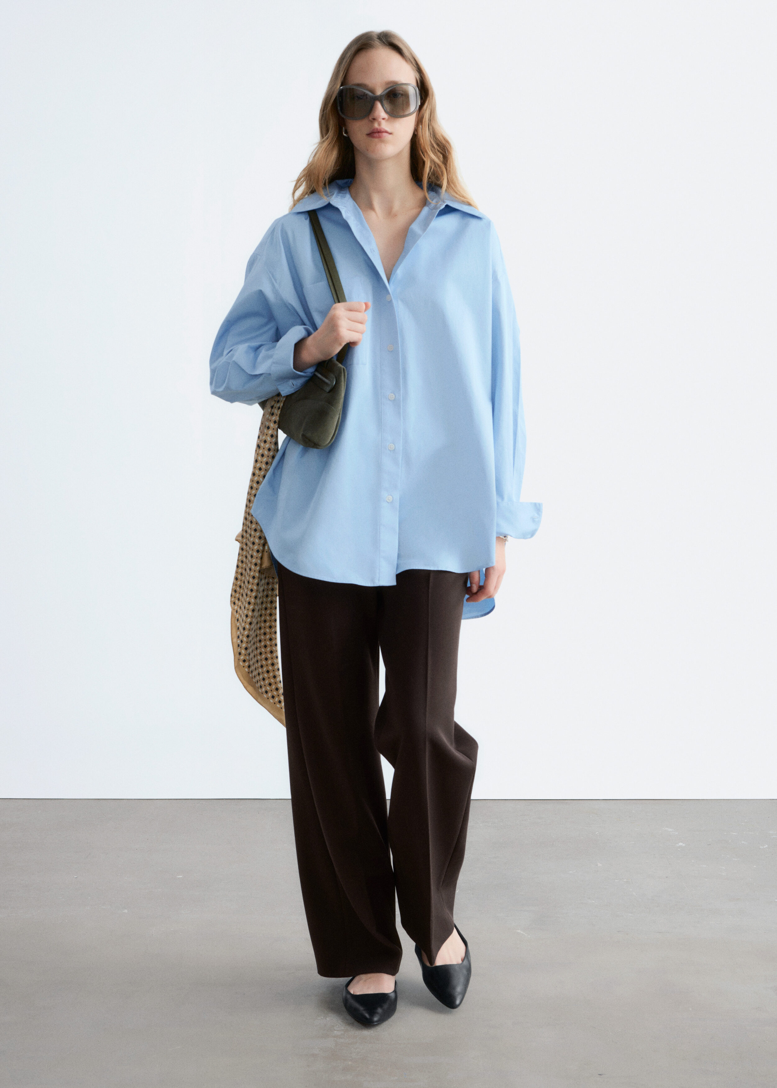 & Other Stories STRAIGHT PRESS-CREASE TROUSERS