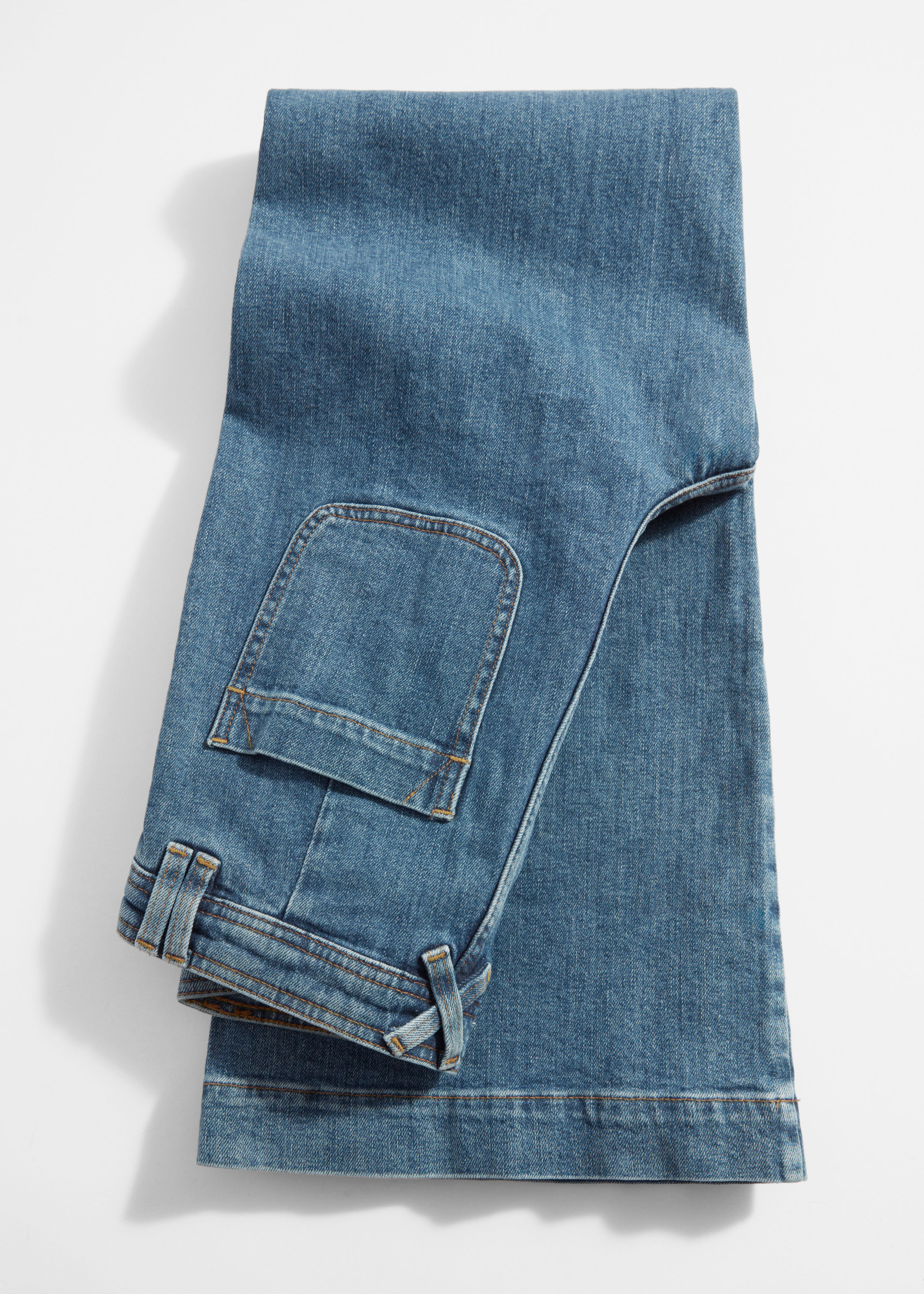 & Other Stories HIGH-WAIST FLARED JEANS