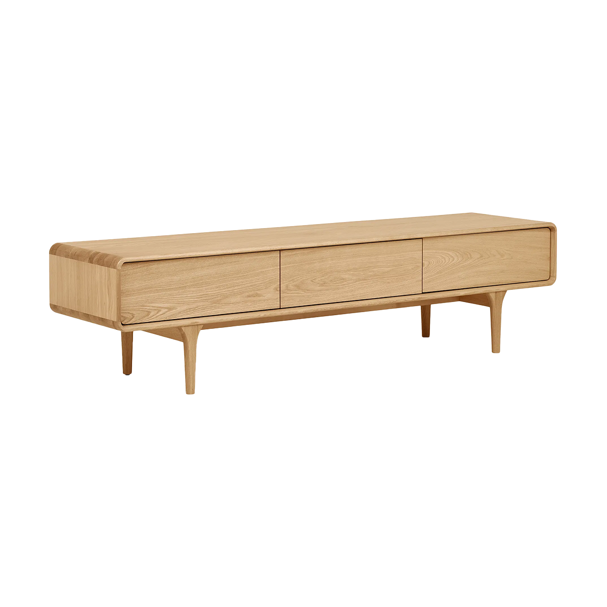 Tv-meubel Mels naturel 180x45 cm