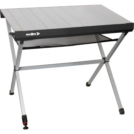 Midland GAP LESS 6 140 x 80 cm negra - Mesa camping plegable