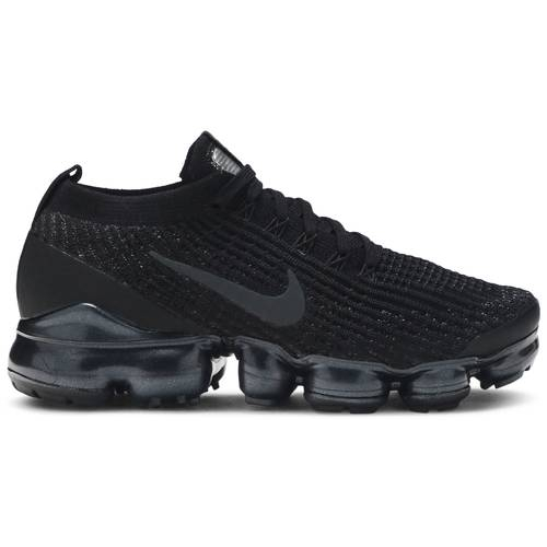 Wmns Air VaporMax Flyknit 3  Triple Black  AJ6910-002 - Sneaker Replica Workshop