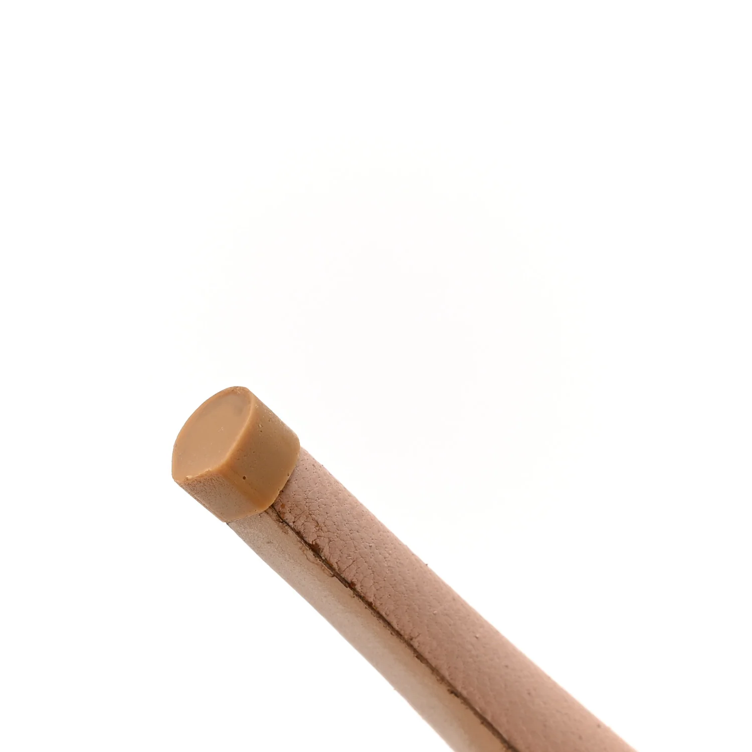 Calfskin Nappa Rockstud Ankle Strap Pumps 38.5 Poudre - Top Club