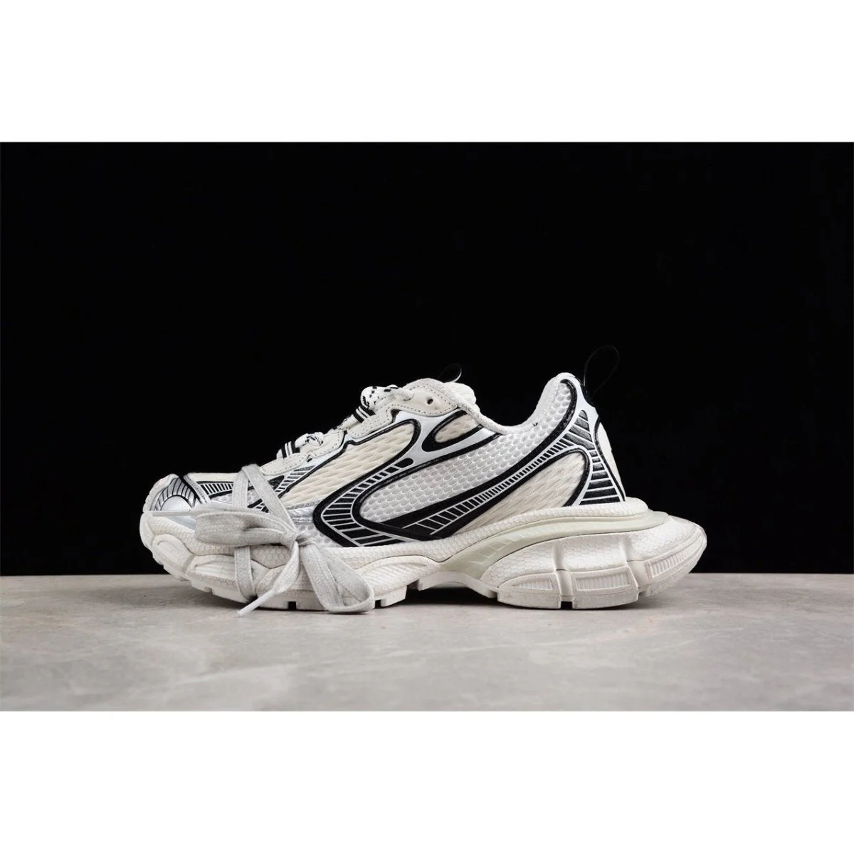 BALENCIAGA 3XL x WHITE BLACK - Sneaker Replica Workshop