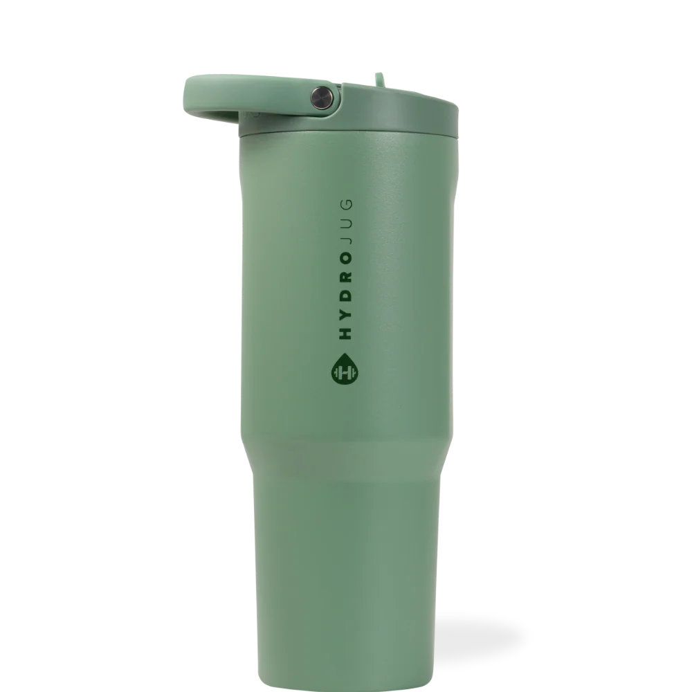 Sport 32oz FreeSip® Stainless Steel Water Bottle - Sage