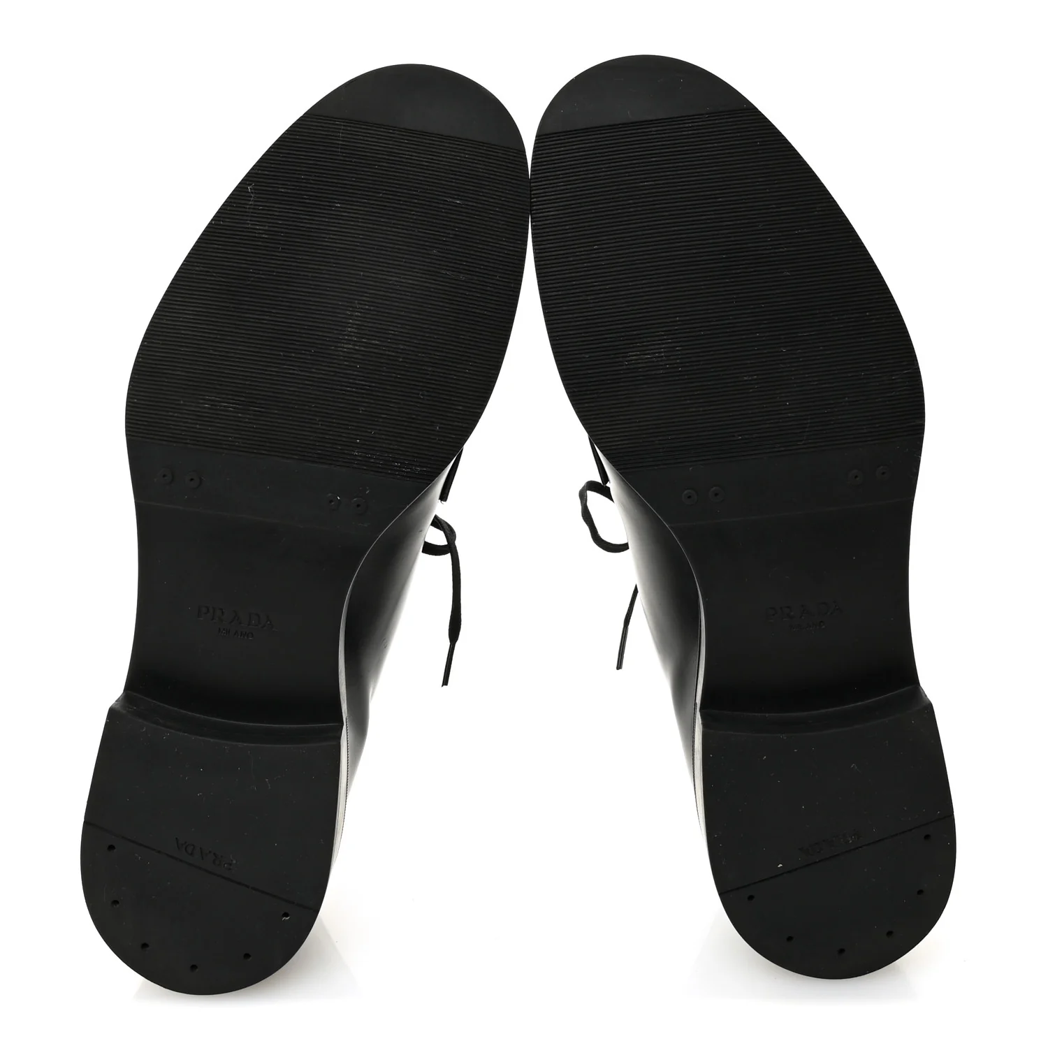 Spazzolato Triangle Mens Derby Loafers 8 Black - Top Club