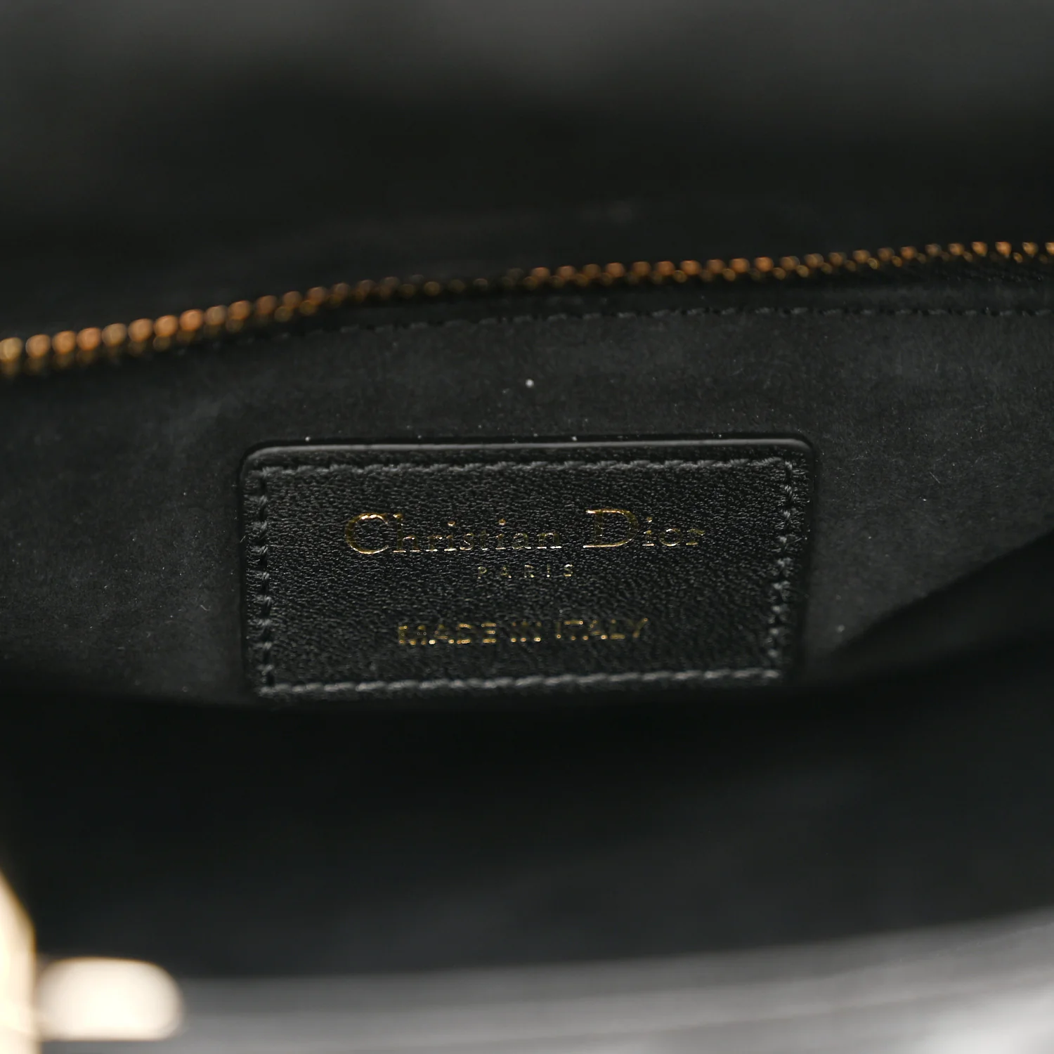 Lambskin Cannage Small My ABCDior Lady Dior Black - Top Club