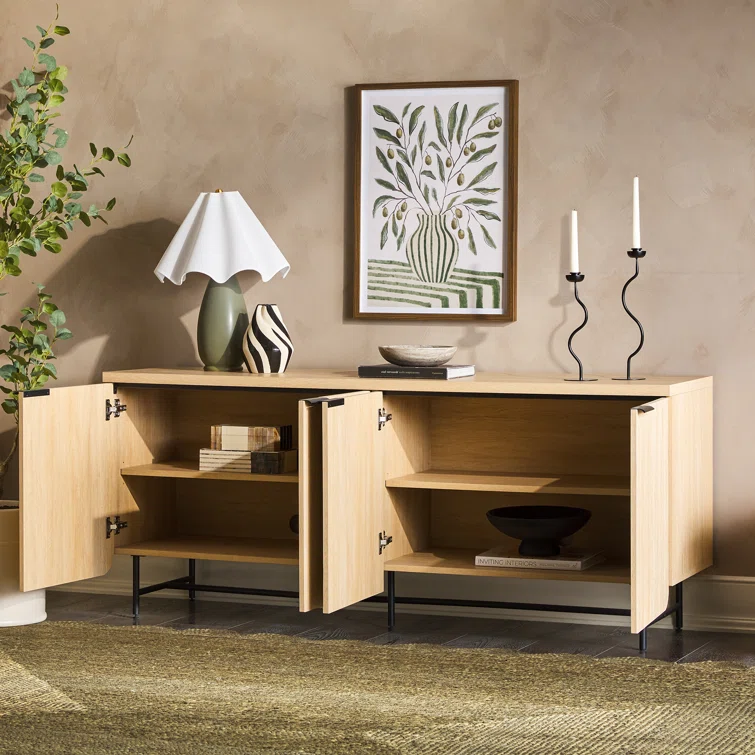 Ludlow Reeded 4-Door Sideboard