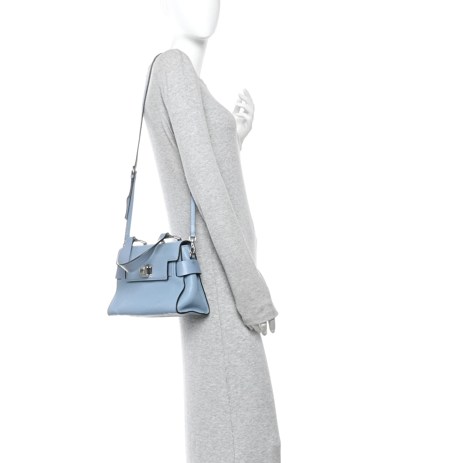Goatskin Madras Top Handle Bag Astrale