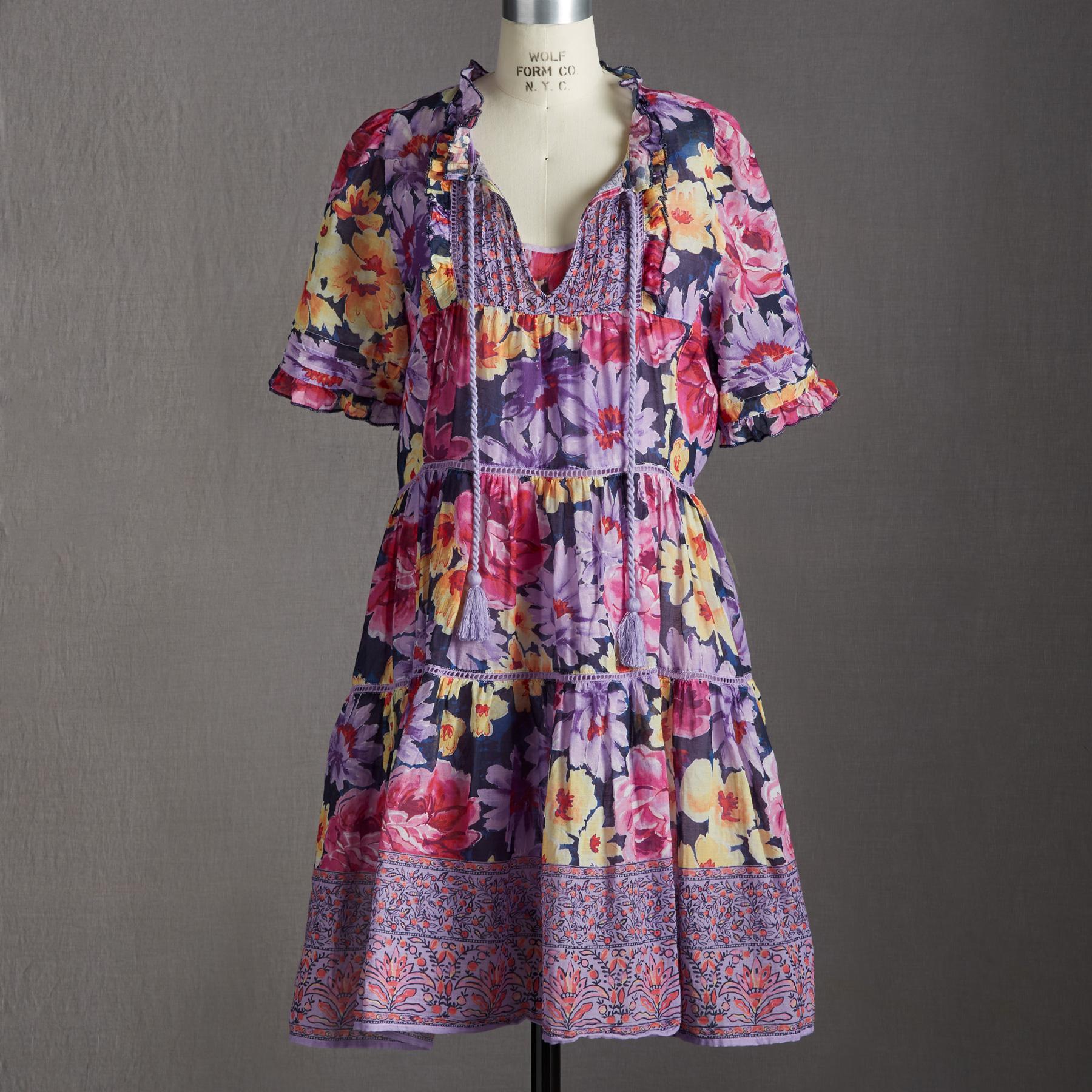 Fields Of Beauty Dress, Petite - Sundance Living