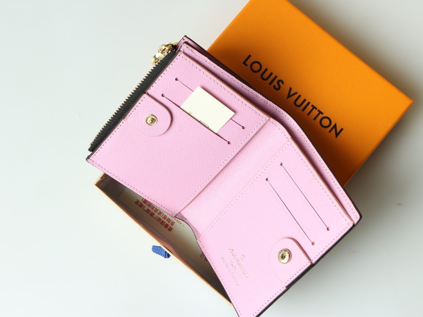 Louis new arrival MPortefeuille Lisa wallet size: 11.5*9 cm - Top Club