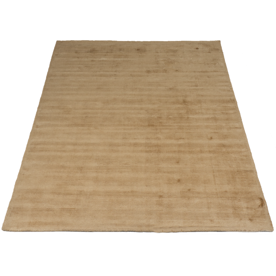 Vloerkleed Viscose - Oker 200 x 280 cm
