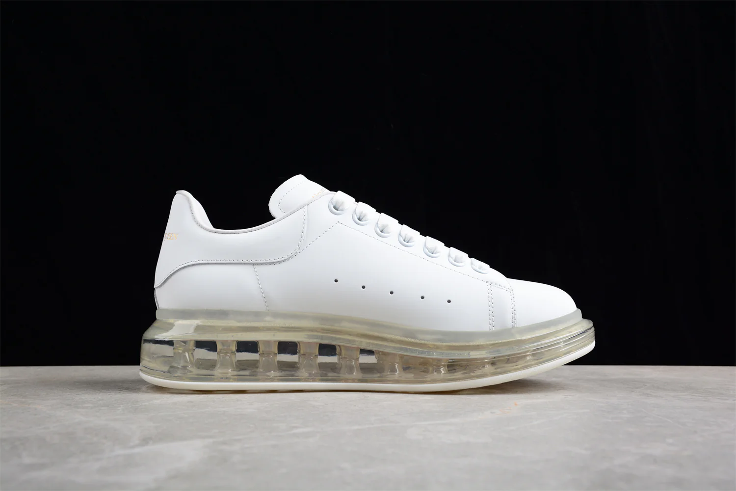 Alexander McQueen Oversized Air Sole Sneaker in White - Sneaker Replica Workshop