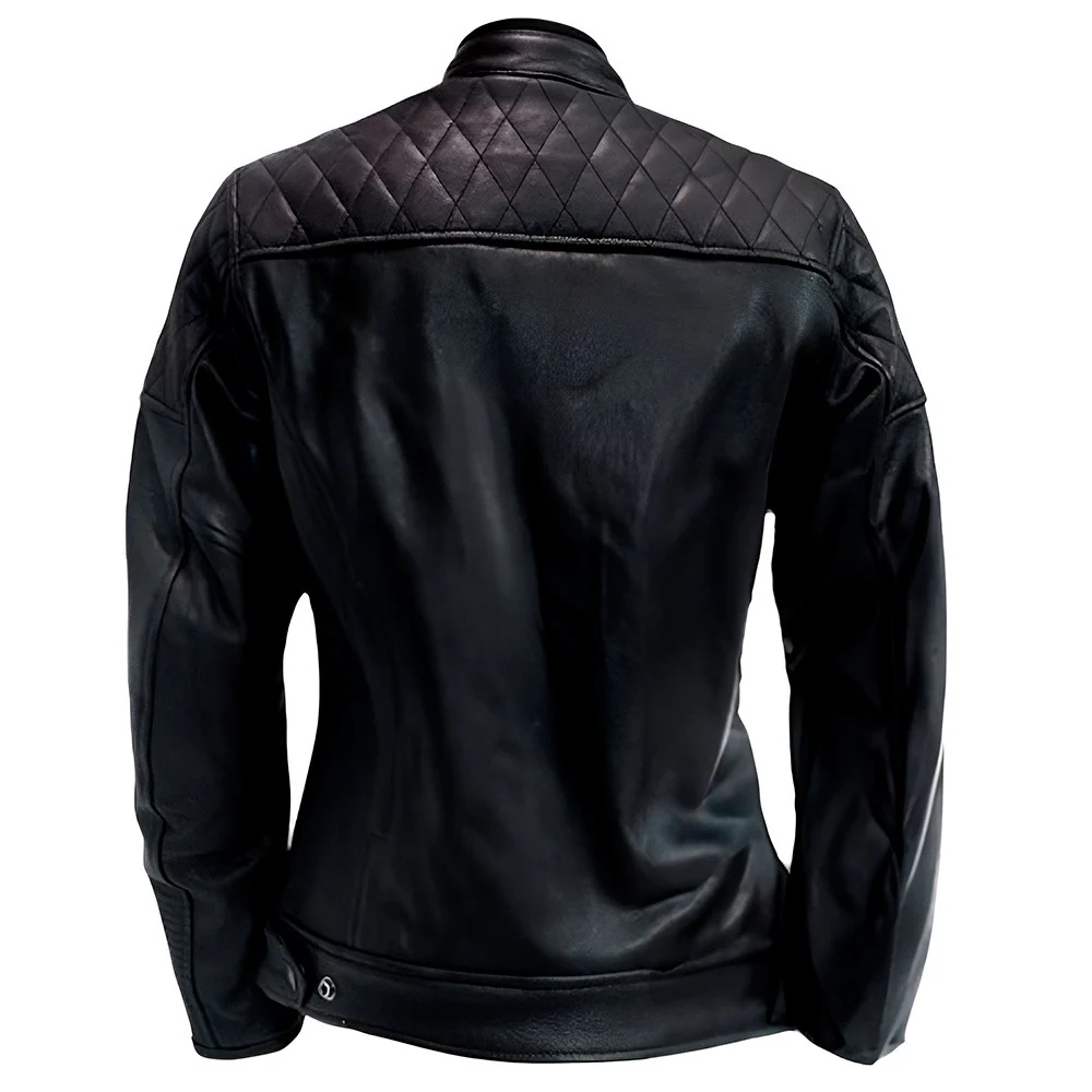 BELLA LADY OUT JACKET - BLACK