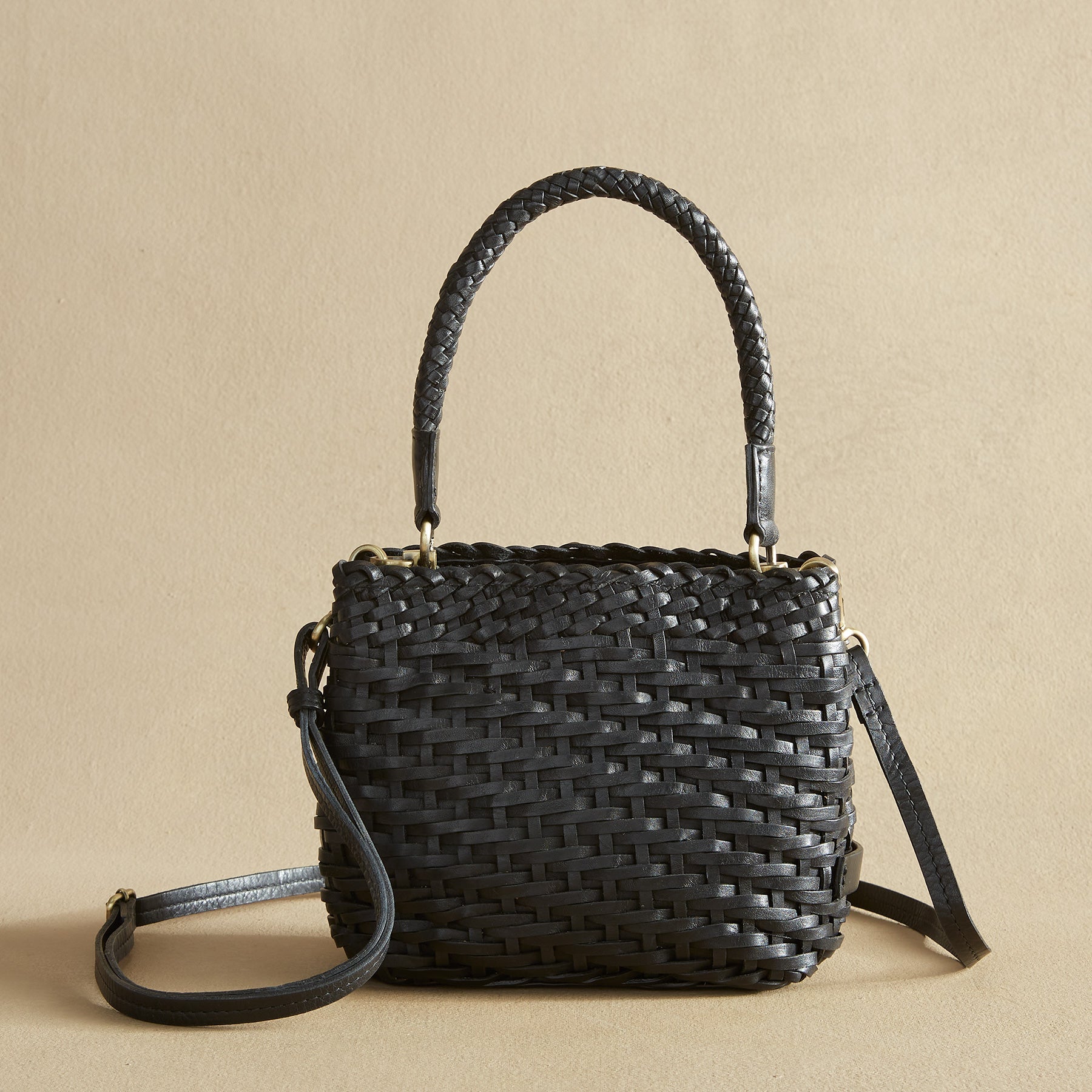 Ica Woven Bag - Sundance Living