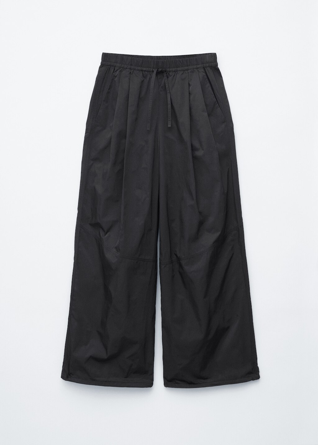 & Other Stories DRAWSTRING BARREL LEG TROUSERS