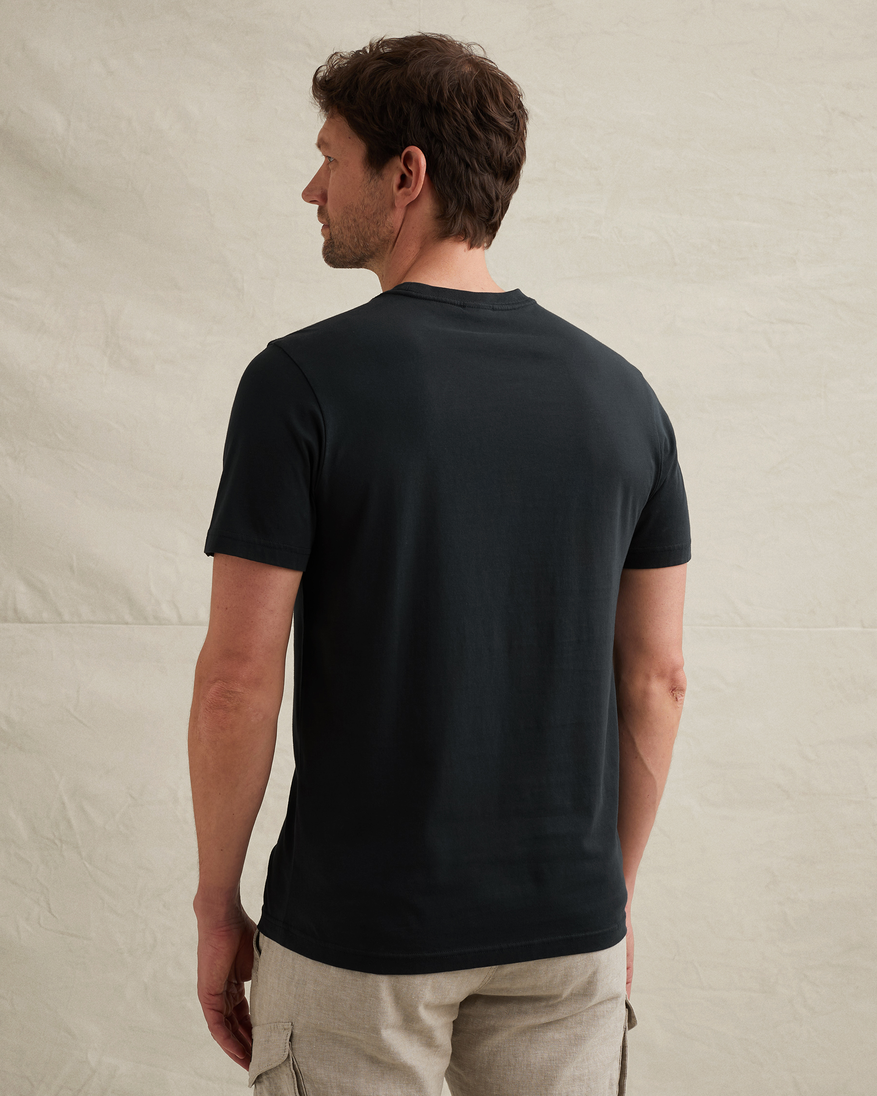 T-shirt in jersey with large artworkx