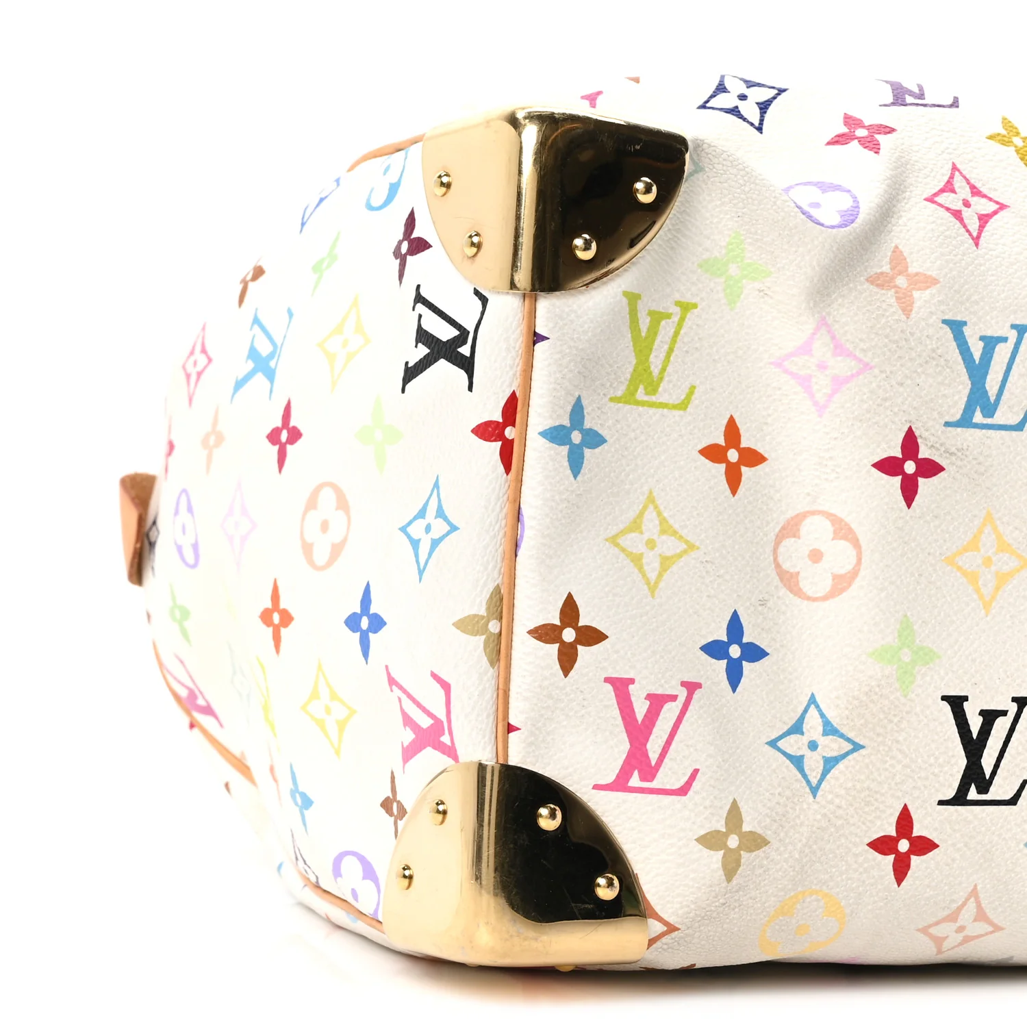 Monogram Multicolor Speedy 30 White - Top Club