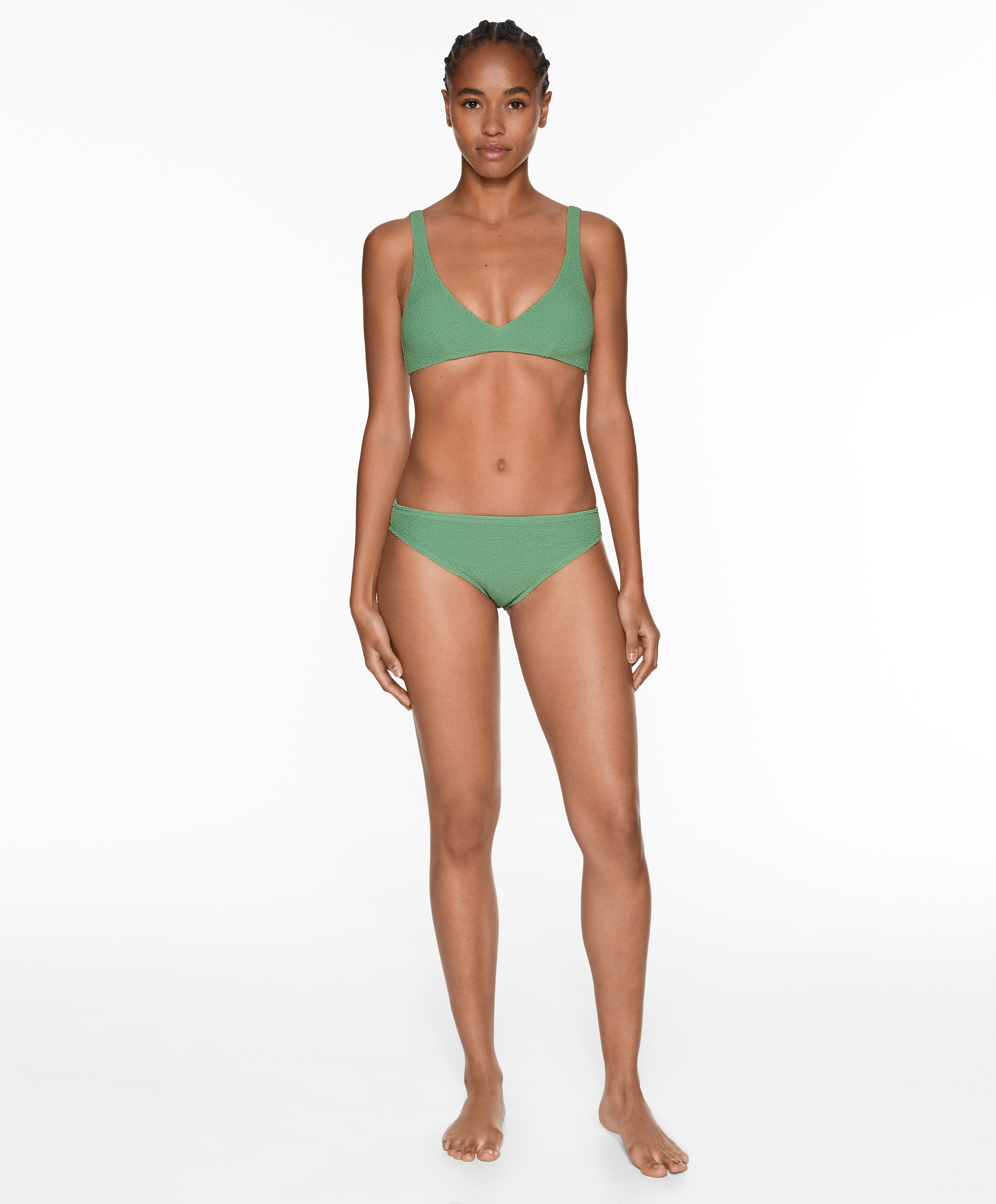 OYSHO Crinkle classic bikini briefs