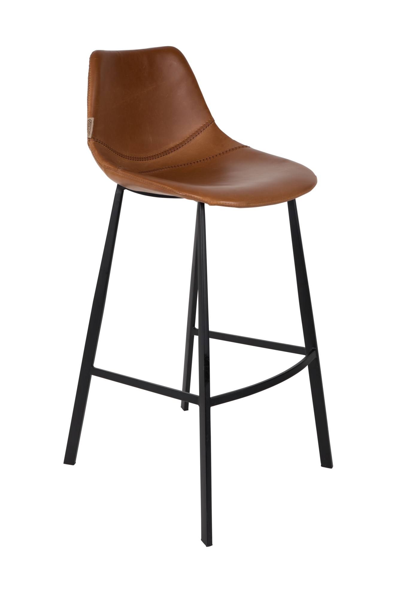 Barkruk Franky (zithoogte 65 cm) Bruin