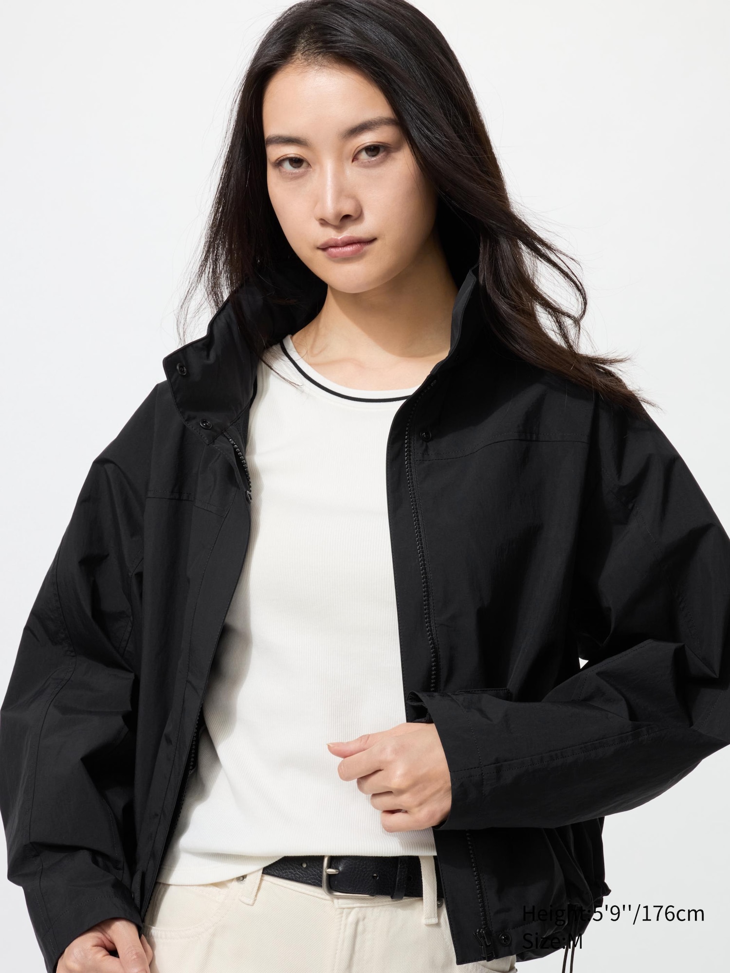Windproof Stand Blouson