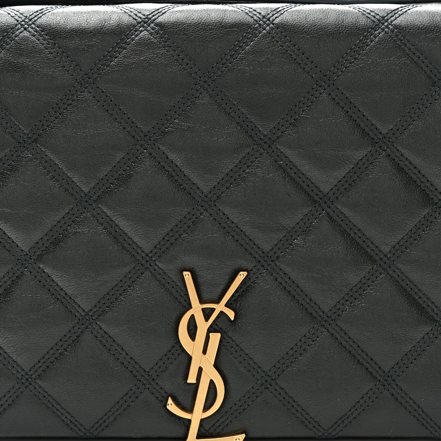 Lambskin Quilted Mini Becky Chain Bag Vert Fonce - Top Club