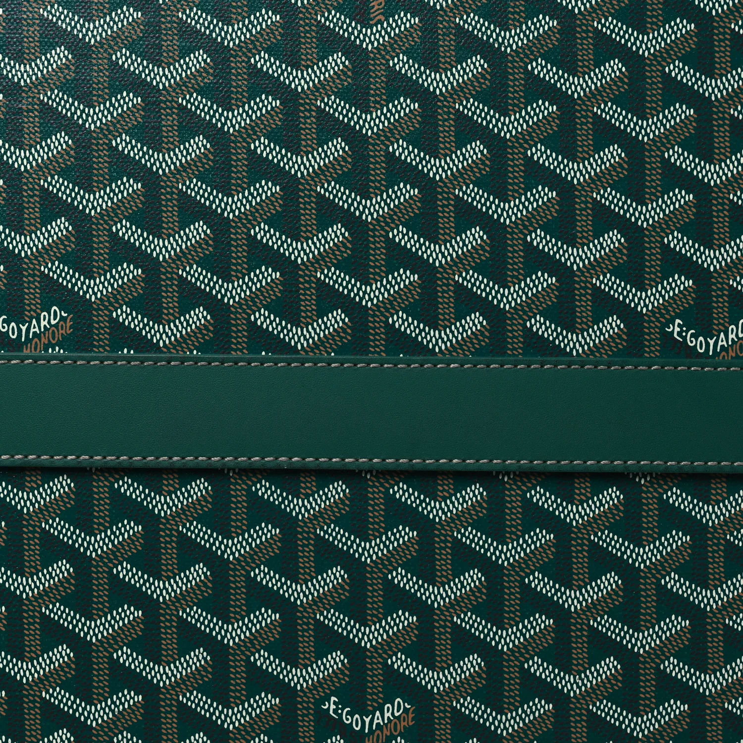Goyardine Bourget PM Green - Top Club