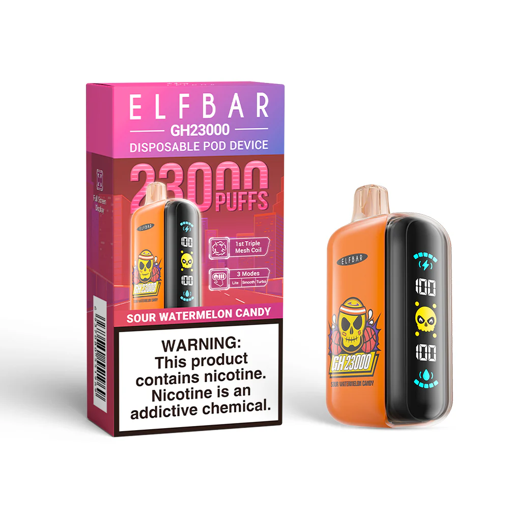 ELFBAR GH23000 jednorazowy e-papieros (wszystkie smaki)