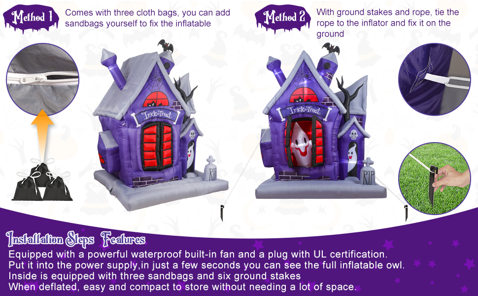 Halloween inflatables