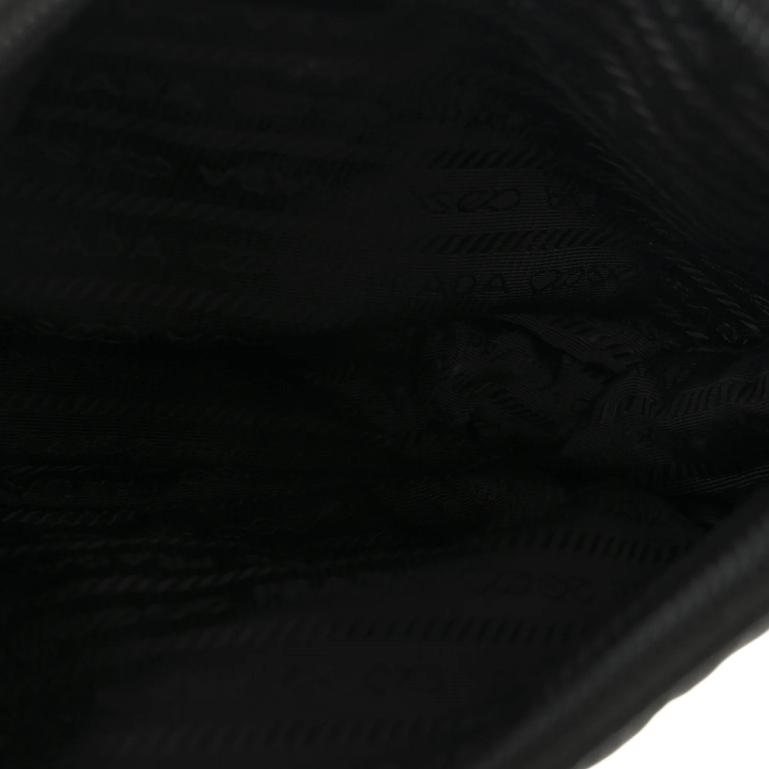 Tessuto Nylon Mini Re-Edition 2000 Bag Black - Top Club