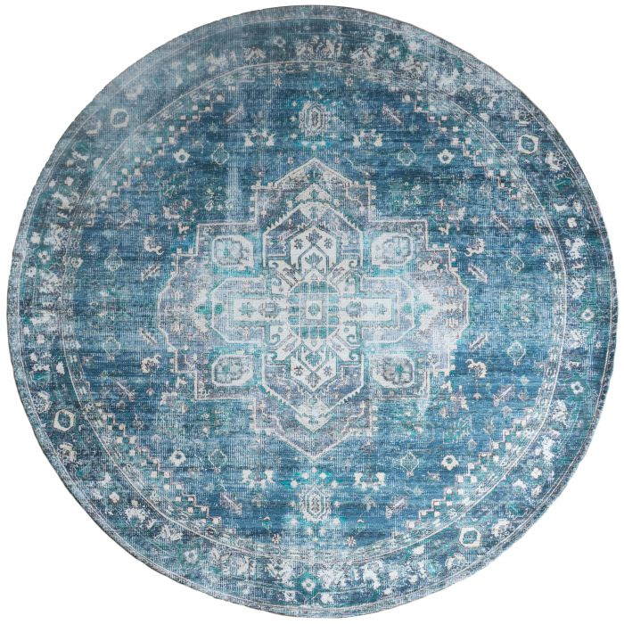 Nora petrol 120cm rond