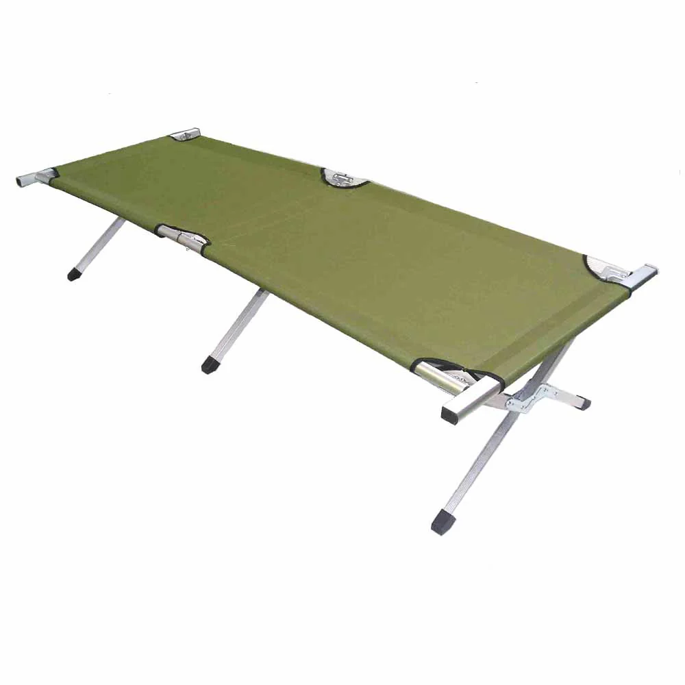 Hosa CAMP BED folding camp bed - green