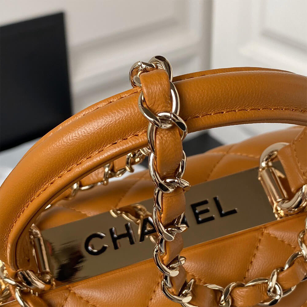 CHANEL Mini Flap Bag with Top Handle(HIGH-END GRADE) - Top Club