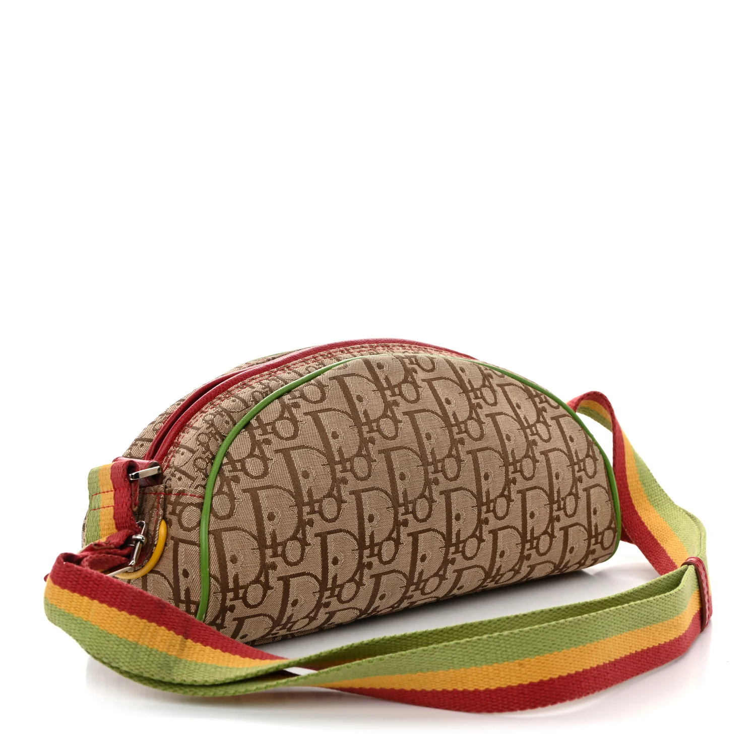 Monogram Rasta Shoulder Bag Beige - Top Club
