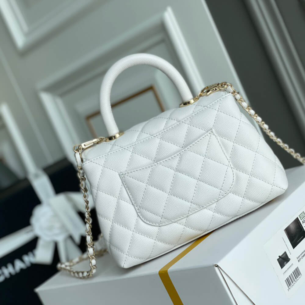 Chanel MINI COCO Handle Bag(HIGH-END GRADE) - Top Club