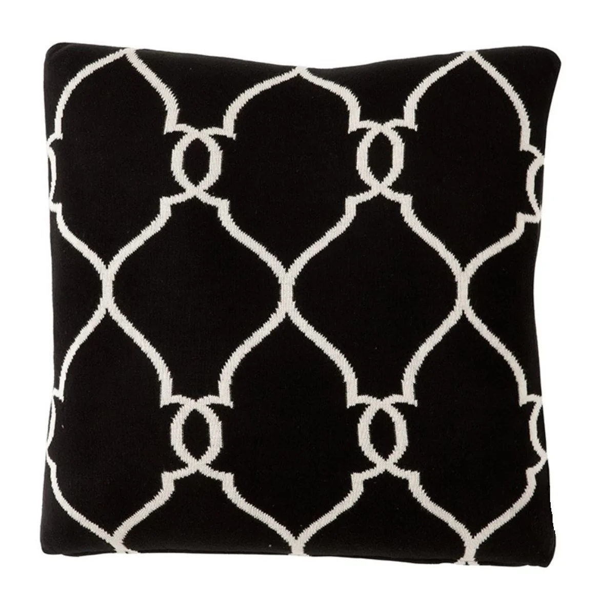 Luxury cushion set of 2 black 50 x H. 50 cm - designer accessories