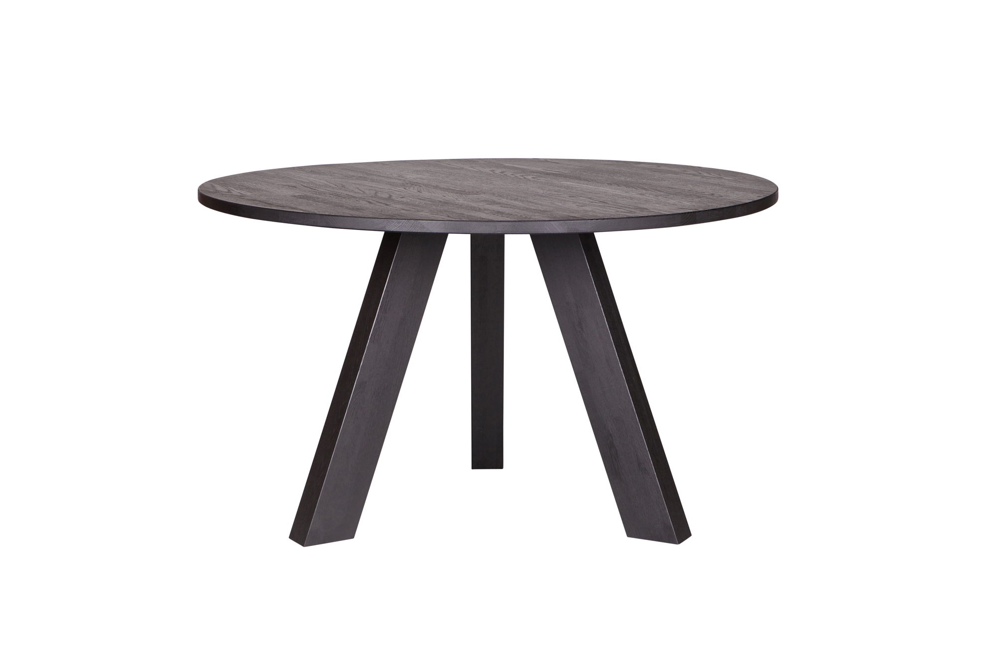 Eetkamertafel Rhonda Ø129 - blacknight