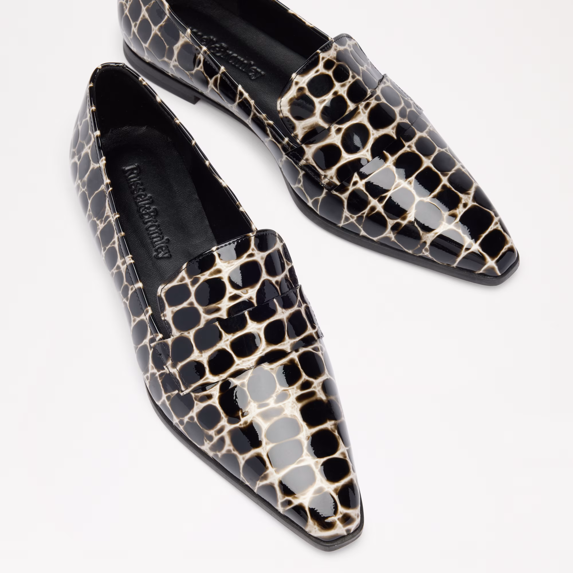Totter FlatSnipped Toe Loafer