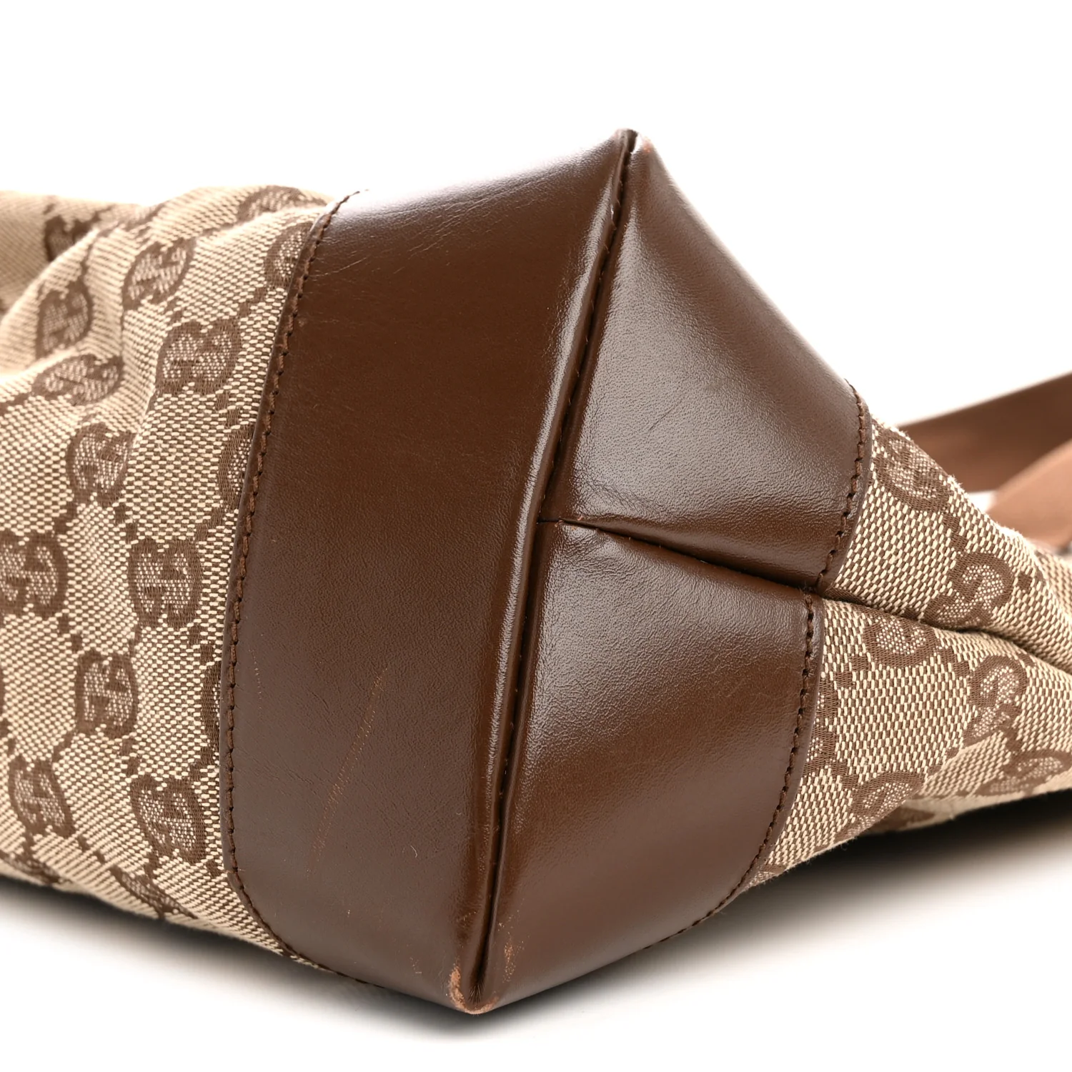 Monogram Tote Bag Brown - Top Club