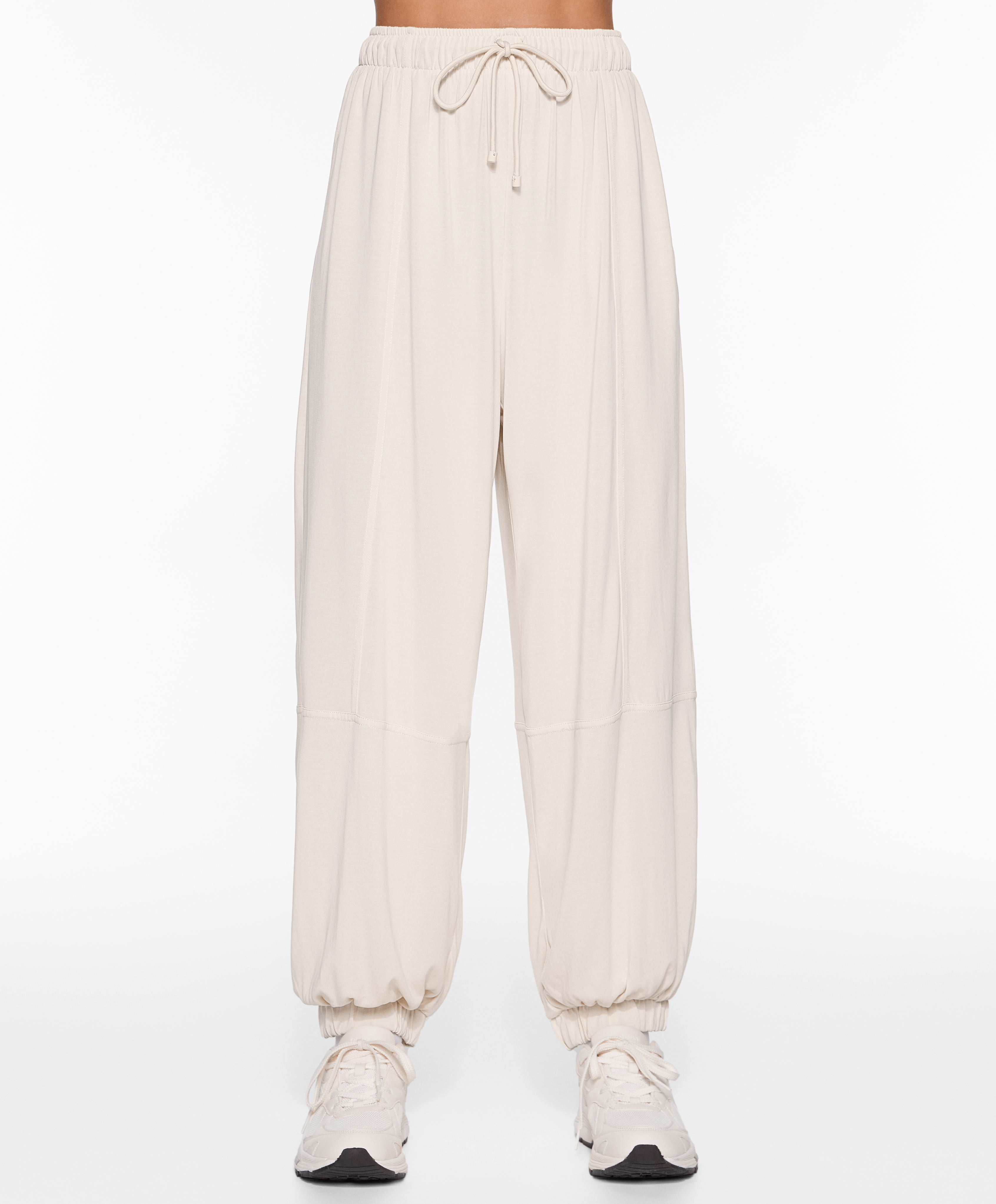 OYSHO Extra-wide joggers with modal