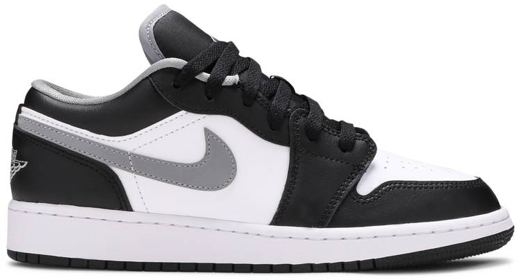 Jordan Reps 1 Low GS  Black Medium Grey  553560-040 - Sneaker Replica Workshop